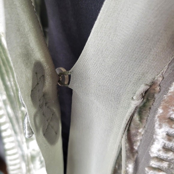 MARIAN CLAYDEN Silk Semi-Sheer Kimono Jacket - Picture 9 of 13